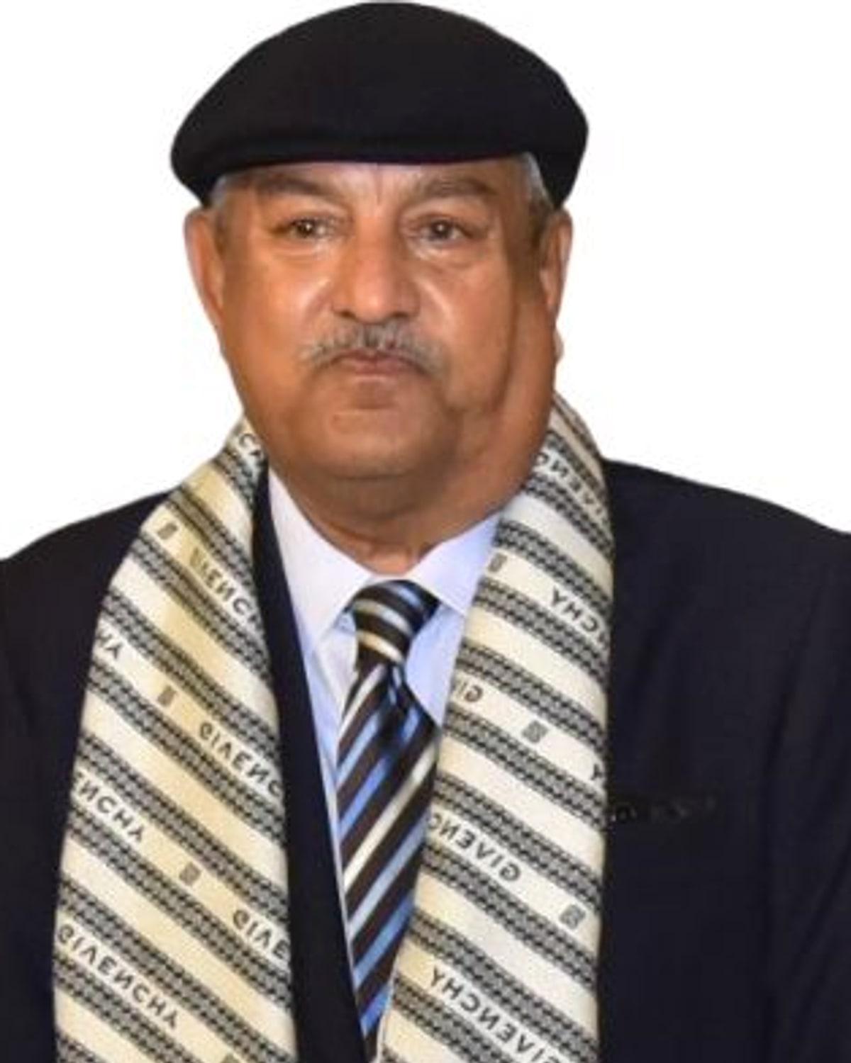 Mr. Om Prakash Gattani, entrepreneur, philanthropist and writer, of Jorhat